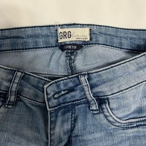 Garage super stretch skinny jeans